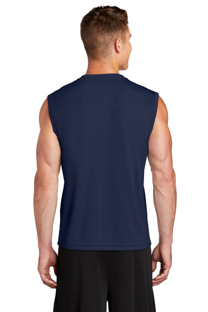 Sport-Tek Sleeveless PosiCharge Competitor Tee. ST352 True Navy
