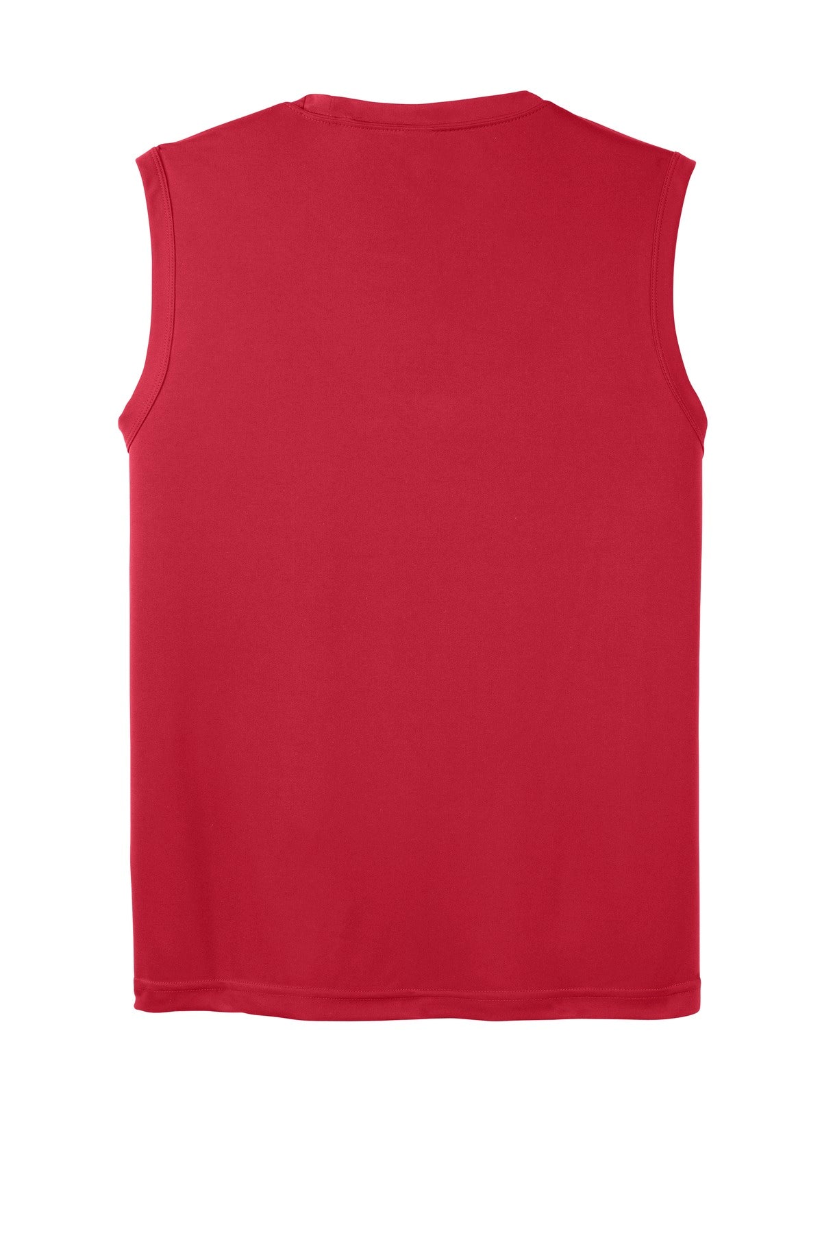Sport-Tek Sleeveless PosiCharge Competitor Tee. ST352 True Red