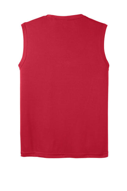 Sport-Tek Sleeveless PosiCharge Competitor Tee. ST352 True Red