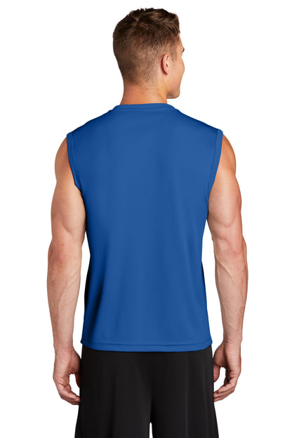 Sport-Tek Sleeveless PosiCharge Competitor Tee. ST352 True Royal