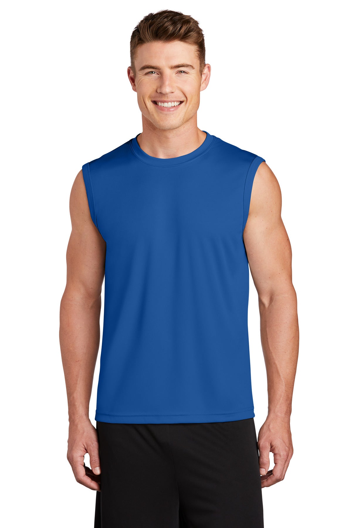 Sport-Tek Sleeveless PosiCharge Competitor Tee. ST352 True Royal
