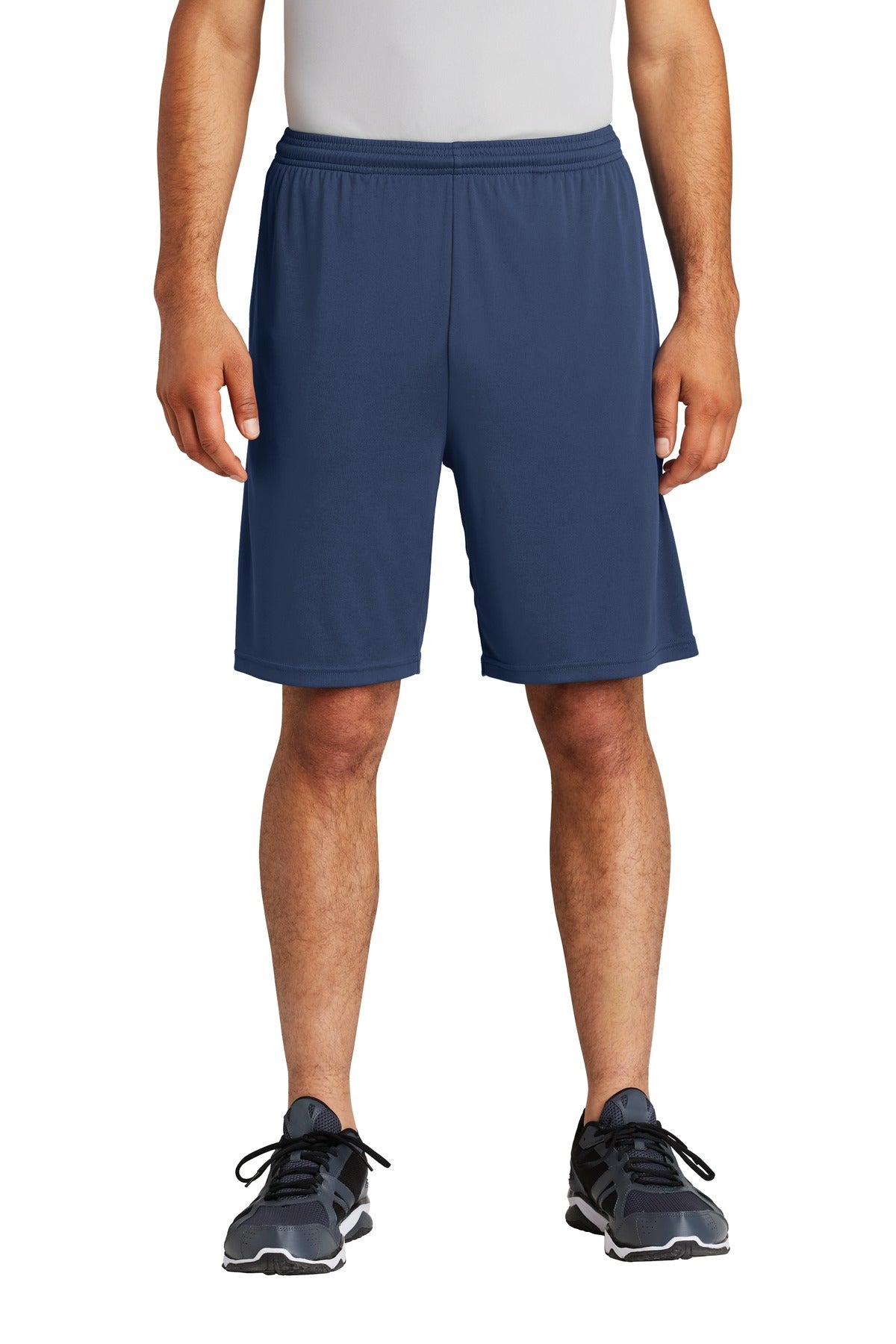 Sport-Tek PosiCharge Competitor Pocketed Short ST355P True Navy