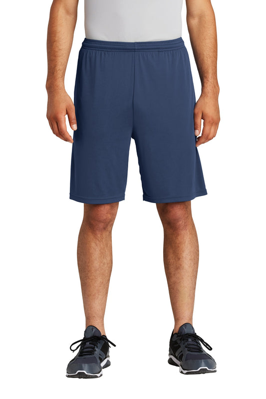 Sport-Tek PosiCharge Competitor Pocketed Short ST355P True Navy