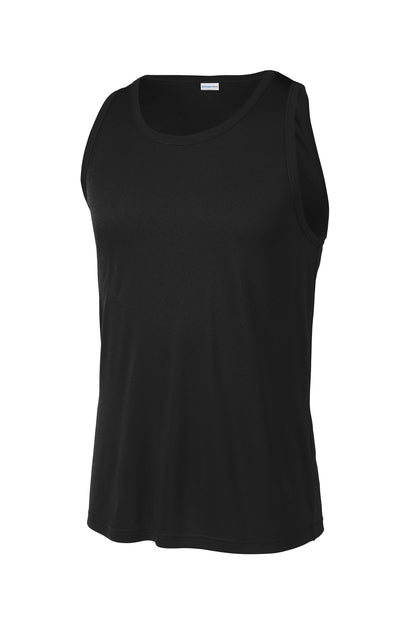 Sport-Tek  PosiCharge  Competitor  Tank. ST356 Black