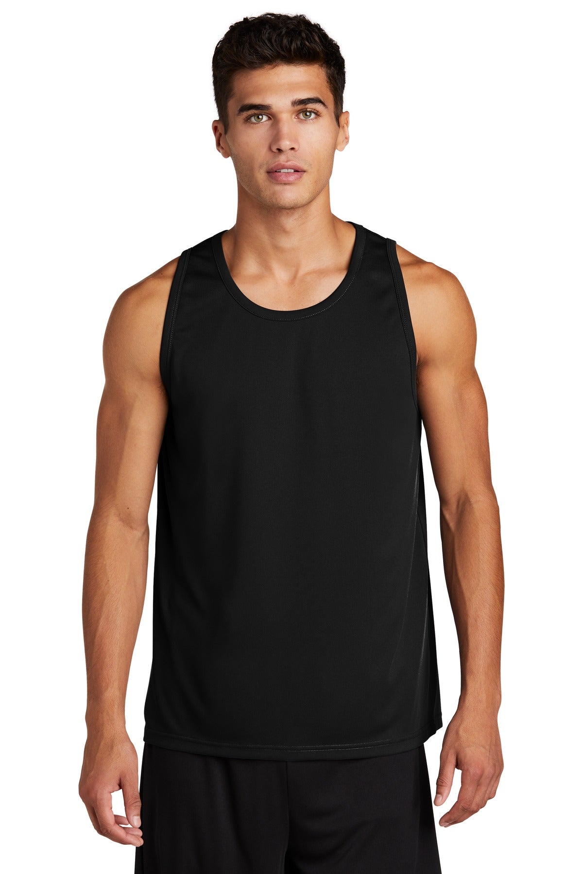 Sport-Tek  PosiCharge  Competitor  Tank. ST356 Black