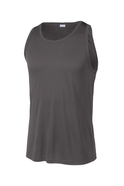 Sport-Tek  PosiCharge  Competitor  Tank. ST356 Iron Grey