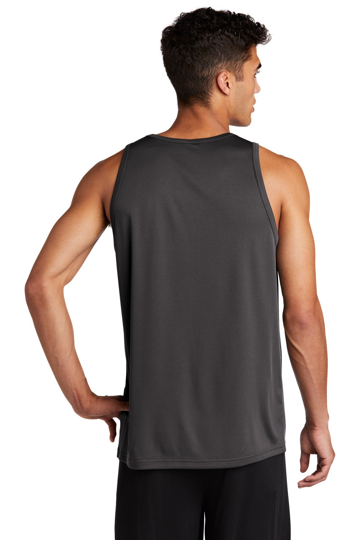 Sport-Tek  PosiCharge  Competitor  Tank. ST356 Iron Grey