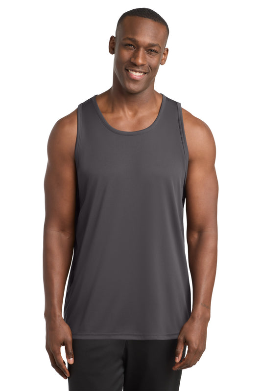 Sport-Tek PosiCharge Competitor Tank ST356 Iron Grey