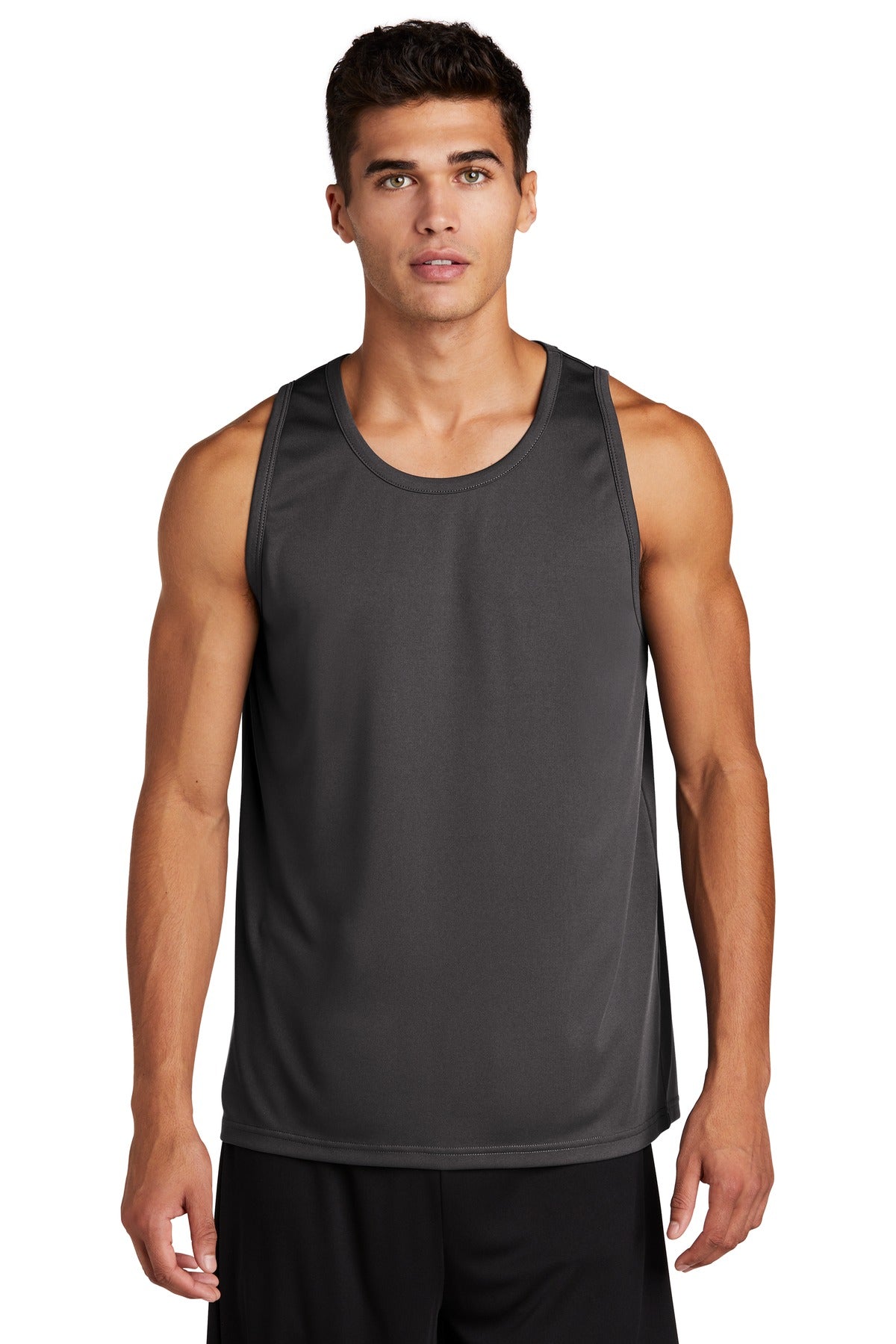 Sport-Tek  PosiCharge  Competitor  Tank. ST356 Iron Grey
