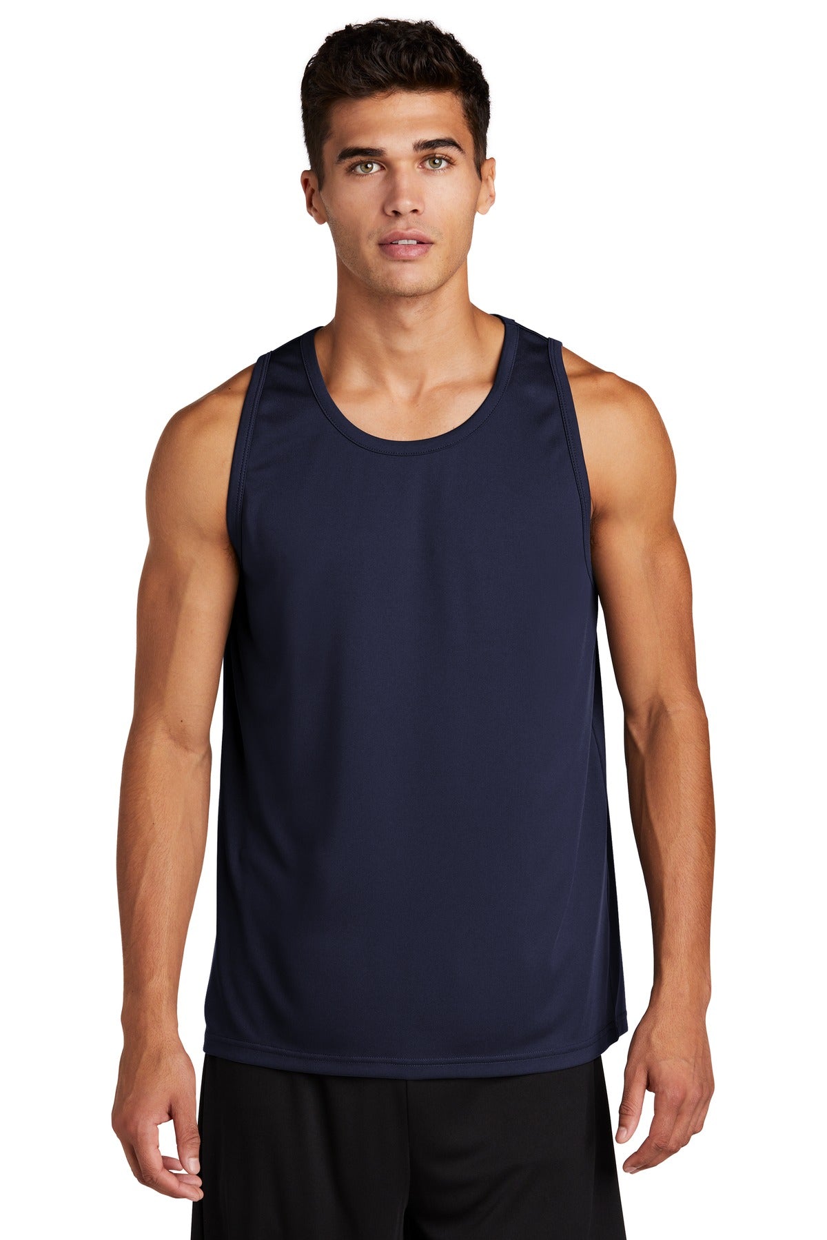 Sport-Tek  PosiCharge  Competitor  Tank. ST356 True Navy