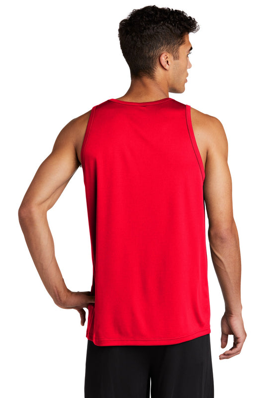 Sport-Tek  PosiCharge  Competitor  Tank. ST356 True Red