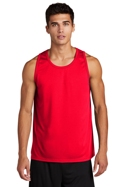 Sport-Tek  PosiCharge  Competitor  Tank. ST356 True Red