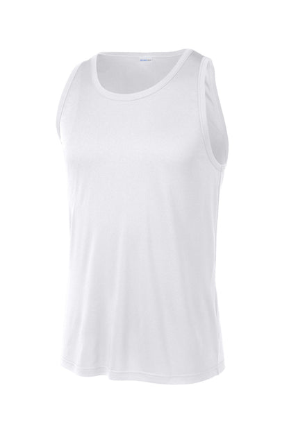 Sport-Tek  PosiCharge  Competitor  Tank. ST356 White