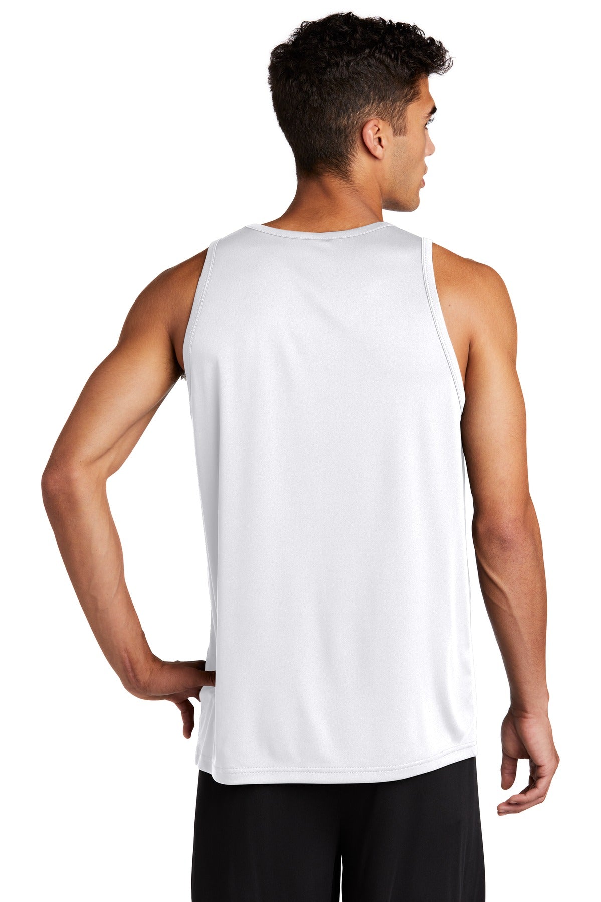 Sport-Tek  PosiCharge  Competitor  Tank. ST356 White