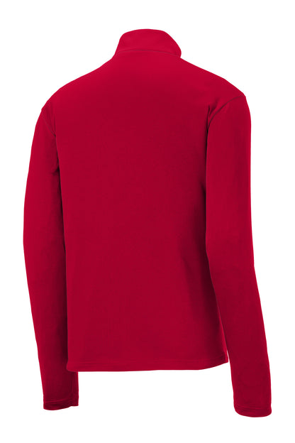 Sport-Tek PosiCharge Competitor 1/4-Zip Pullover. ST357 Deep Red