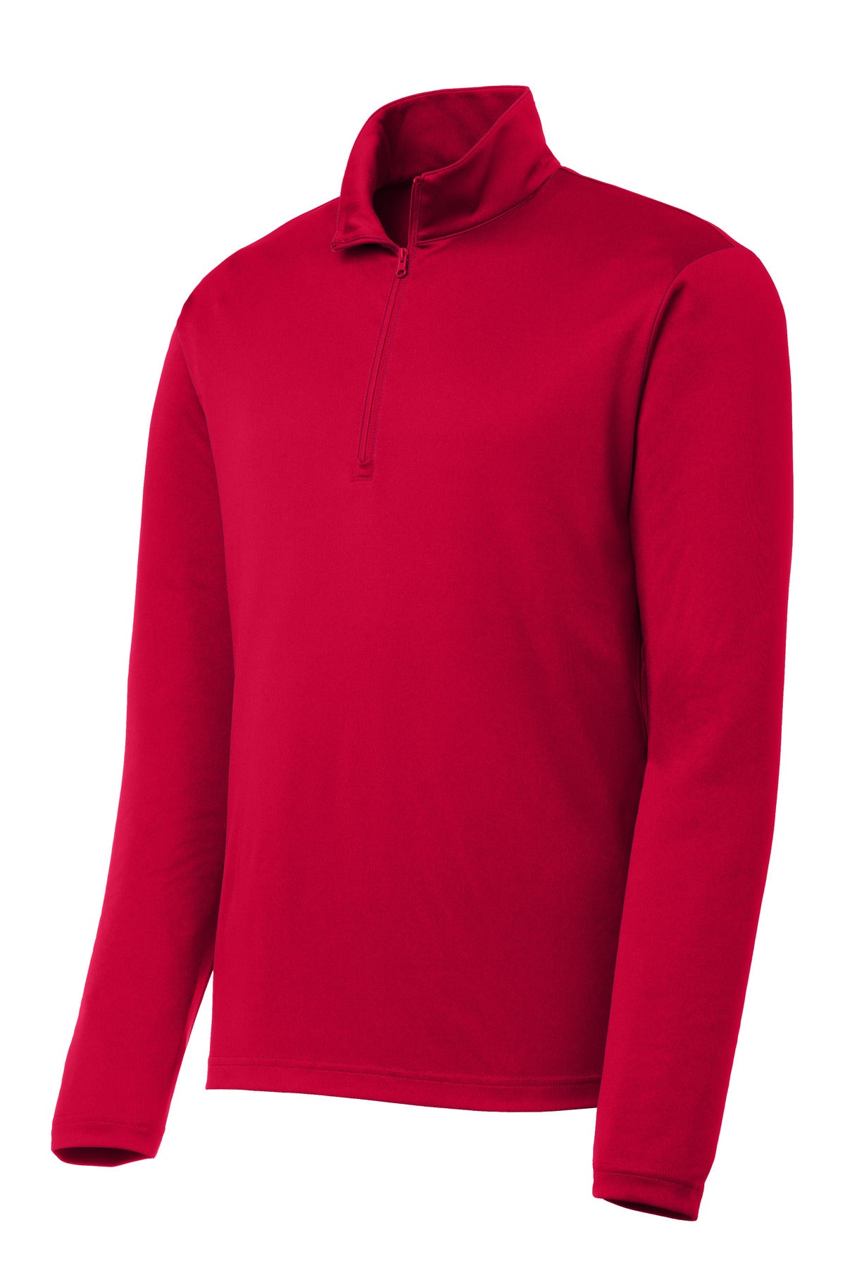 Sport-Tek PosiCharge Competitor 1/4-Zip Pullover. ST357 Deep Red