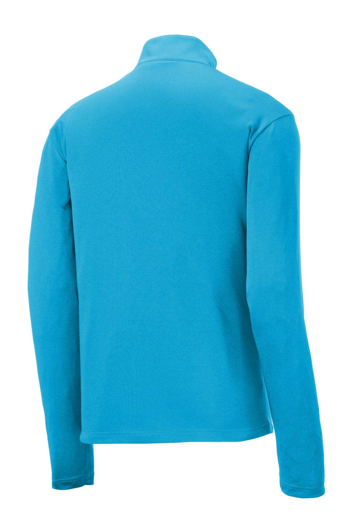 Sport-Tek PosiCharge Competitor 1/4-Zip Pullover. ST357 Atomic Blue