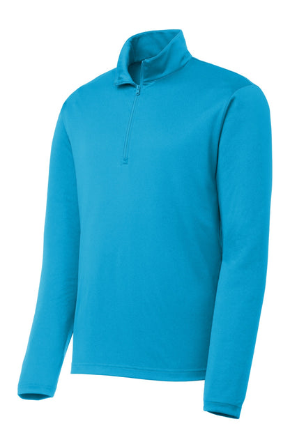 Sport-Tek PosiCharge Competitor 1/4-Zip Pullover. ST357 Atomic Blue