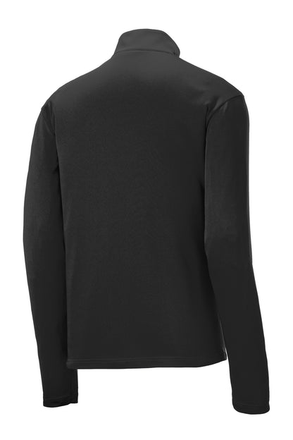 Sport-Tek PosiCharge Competitor 1/4-Zip Pullover. ST357 Black