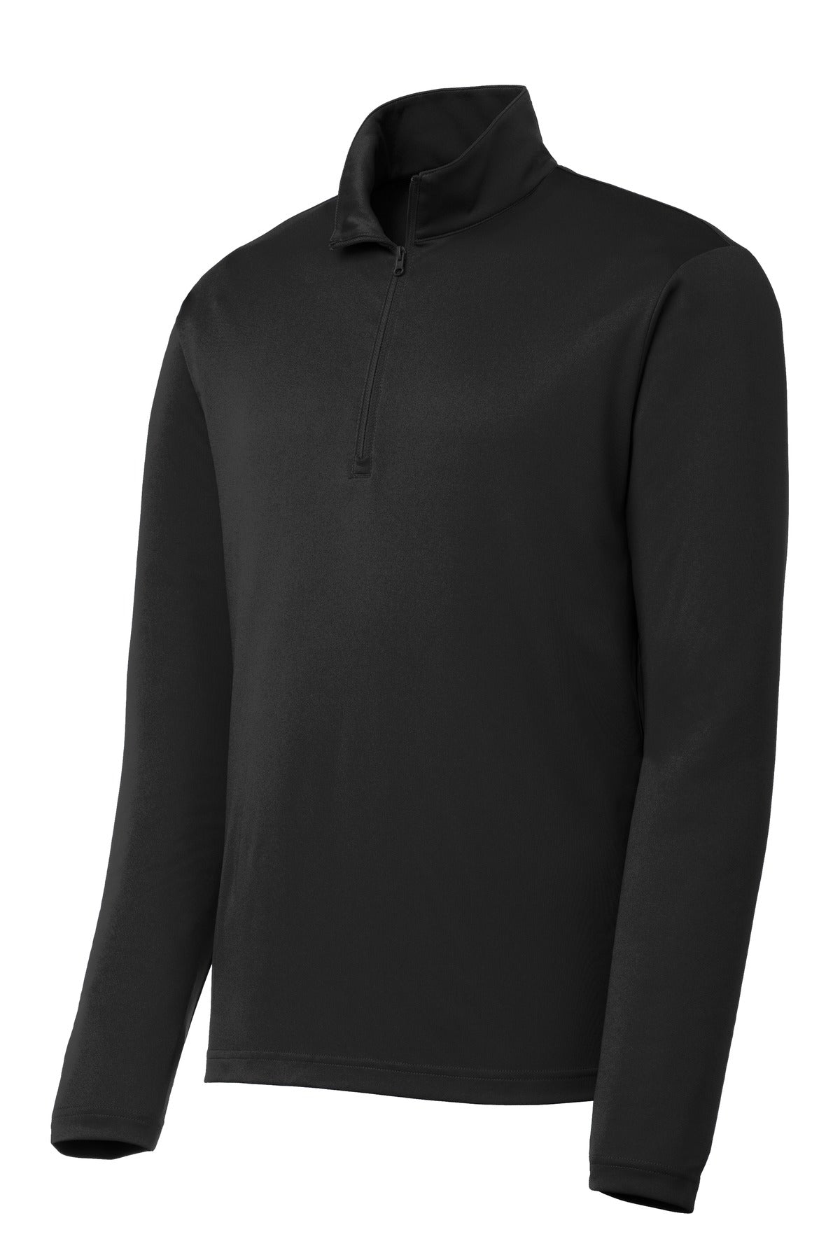 Sport-Tek PosiCharge Competitor 1/4-Zip Pullover. ST357 Black