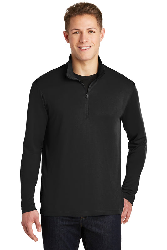 Sport-Tek PosiCharge Competitor 1/4-Zip Pullover. ST357 Black