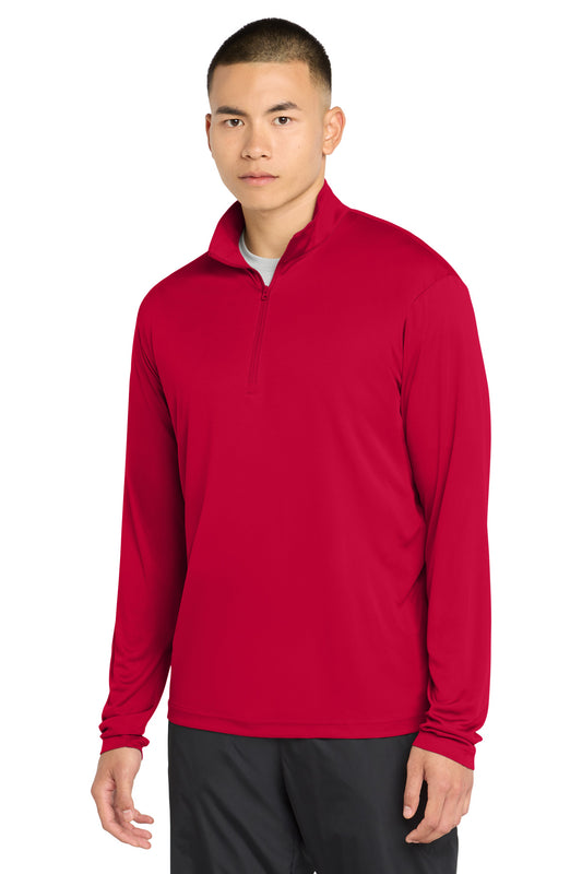 Sport-Tek PosiCharge Competitor 1/4-Zip Pullover ST357 Deep Red