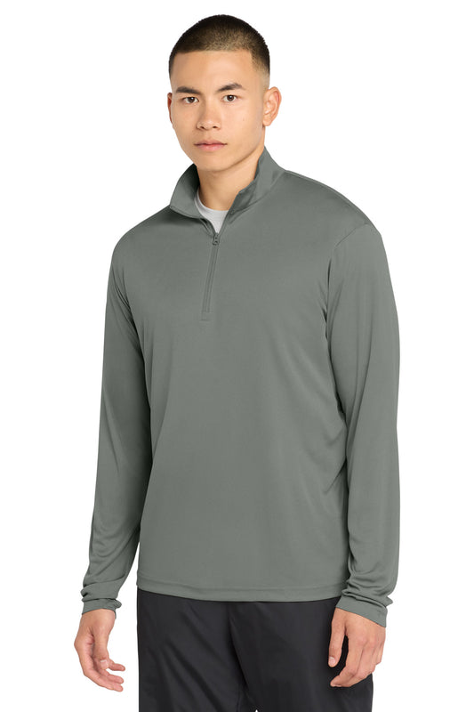 Sport-Tek PosiCharge Competitor 1/4-Zip Pullover ST357 Grey Concrete