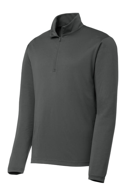 Sport-Tek PosiCharge Competitor 1/4-Zip Pullover. ST357 Iron Grey