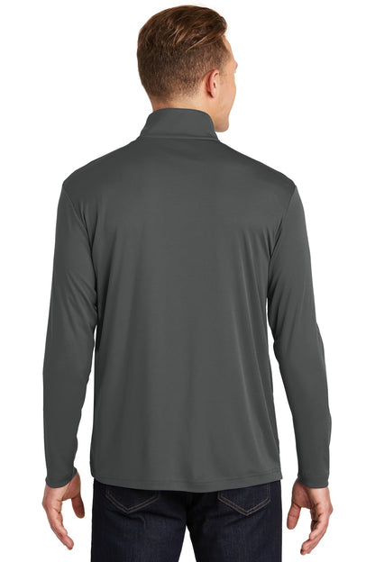Sport-Tek PosiCharge Competitor 1/4-Zip Pullover. ST357 Iron Grey