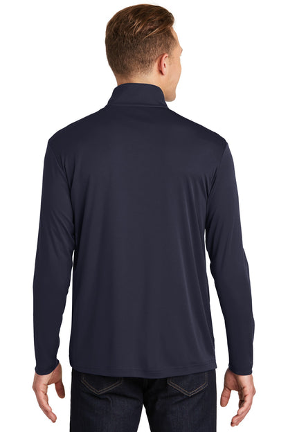 Sport-Tek PosiCharge Competitor 1/4-Zip Pullover. ST357 True Navy