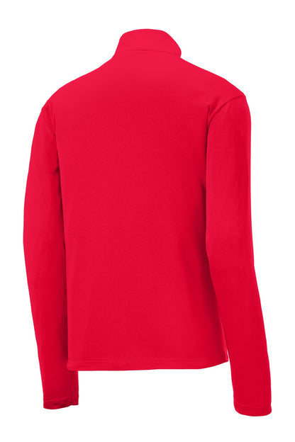 Sport-Tek PosiCharge Competitor 1/4-Zip Pullover. ST357 True Red