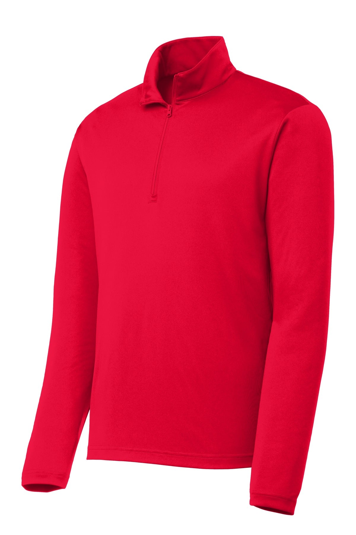 Sport-Tek PosiCharge Competitor 1/4-Zip Pullover. ST357 True Red