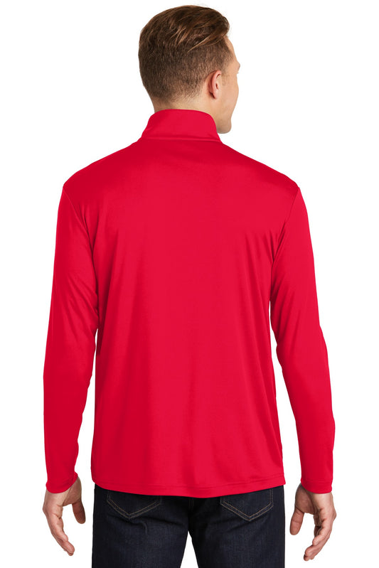 Sport-Tek PosiCharge Competitor 1/4-Zip Pullover. ST357 True Red