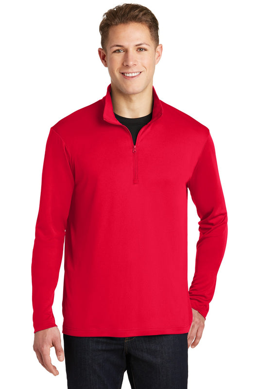 Sport-Tek PosiCharge Competitor 1/4-Zip Pullover. ST357 True Red
