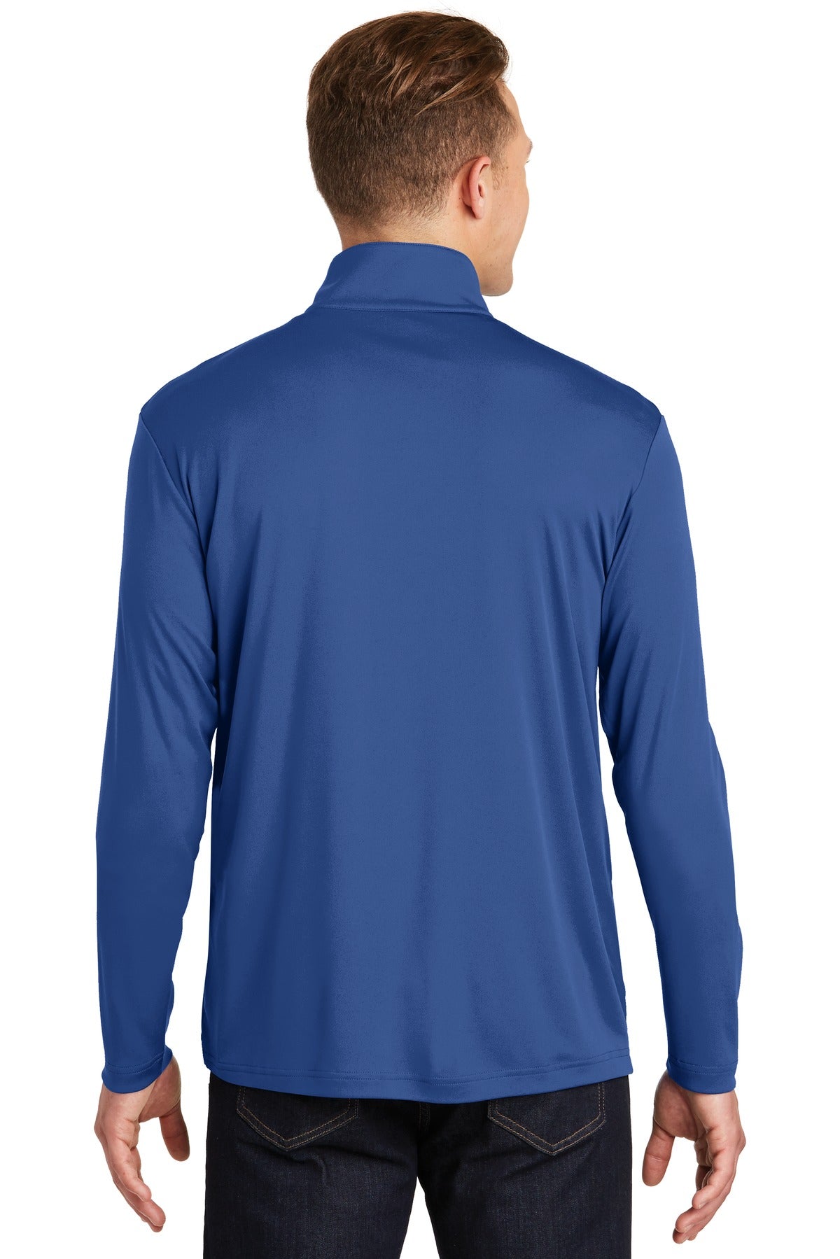 Sport-Tek PosiCharge Competitor 1/4-Zip Pullover. ST357 True Royal