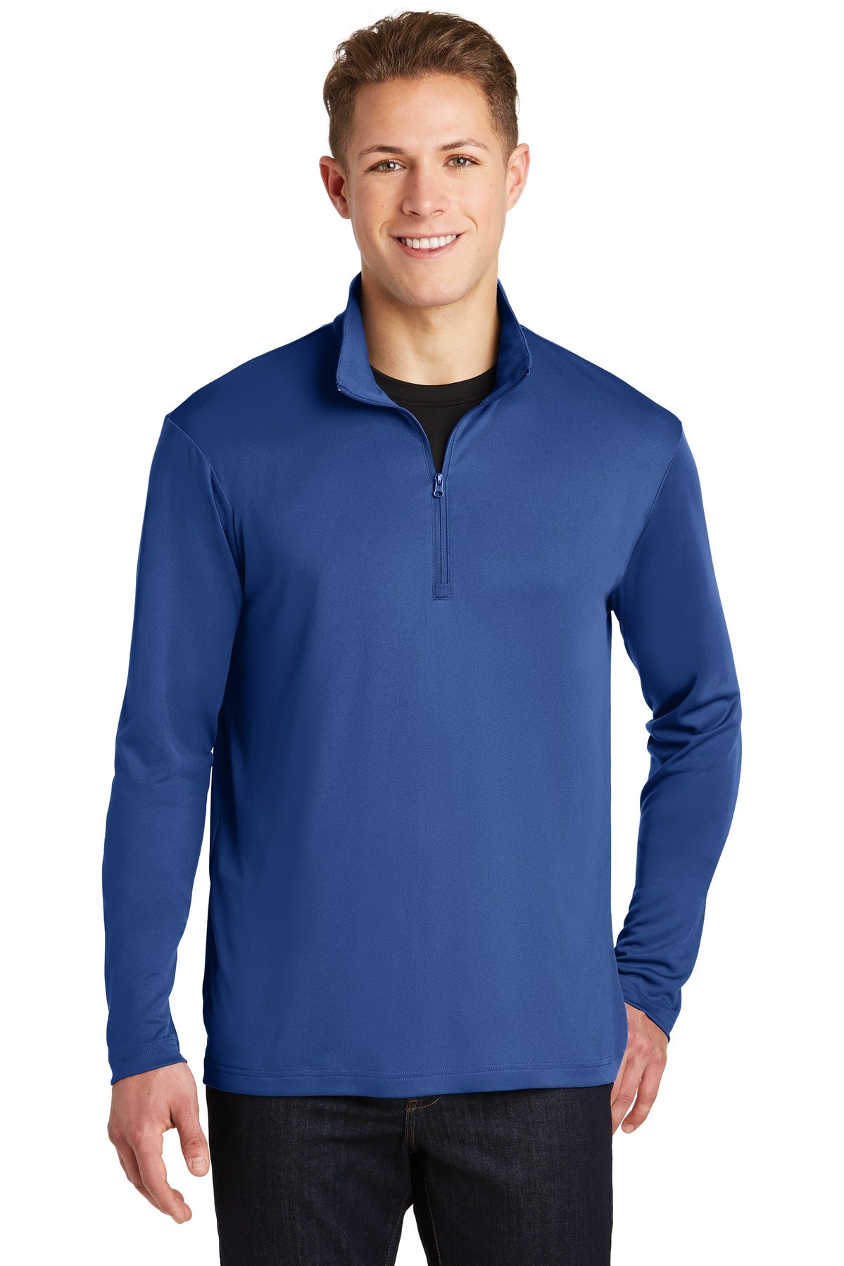 Sport-Tek PosiCharge Competitor 1/4-Zip Pullover. ST357 True Royal