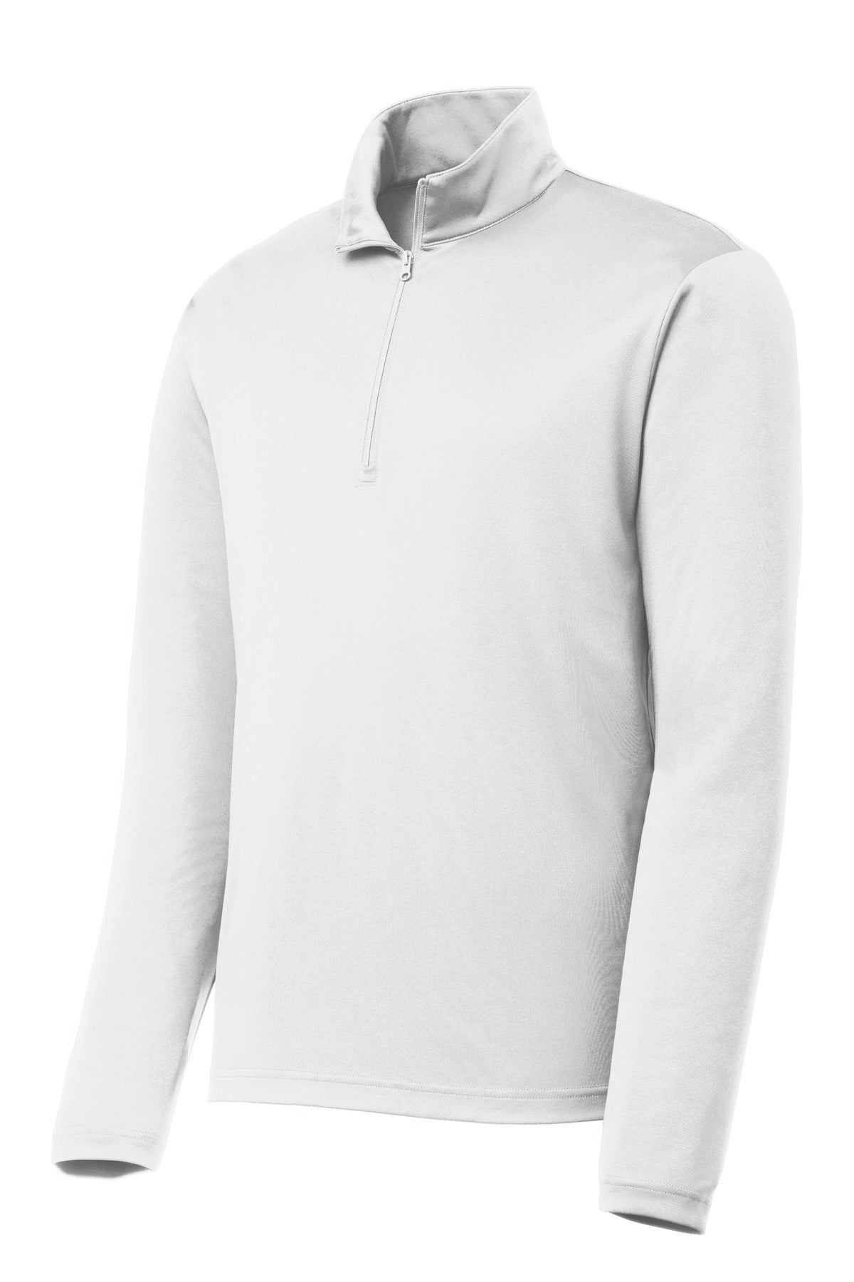 Sport-Tek PosiCharge Competitor 1/4-Zip Pullover. ST357 White