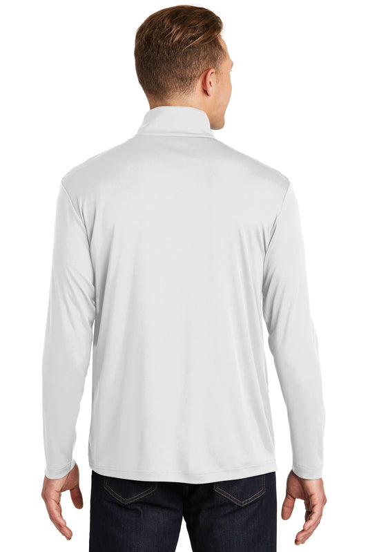 Sport-Tek PosiCharge Competitor 1/4-Zip Pullover. ST357 White