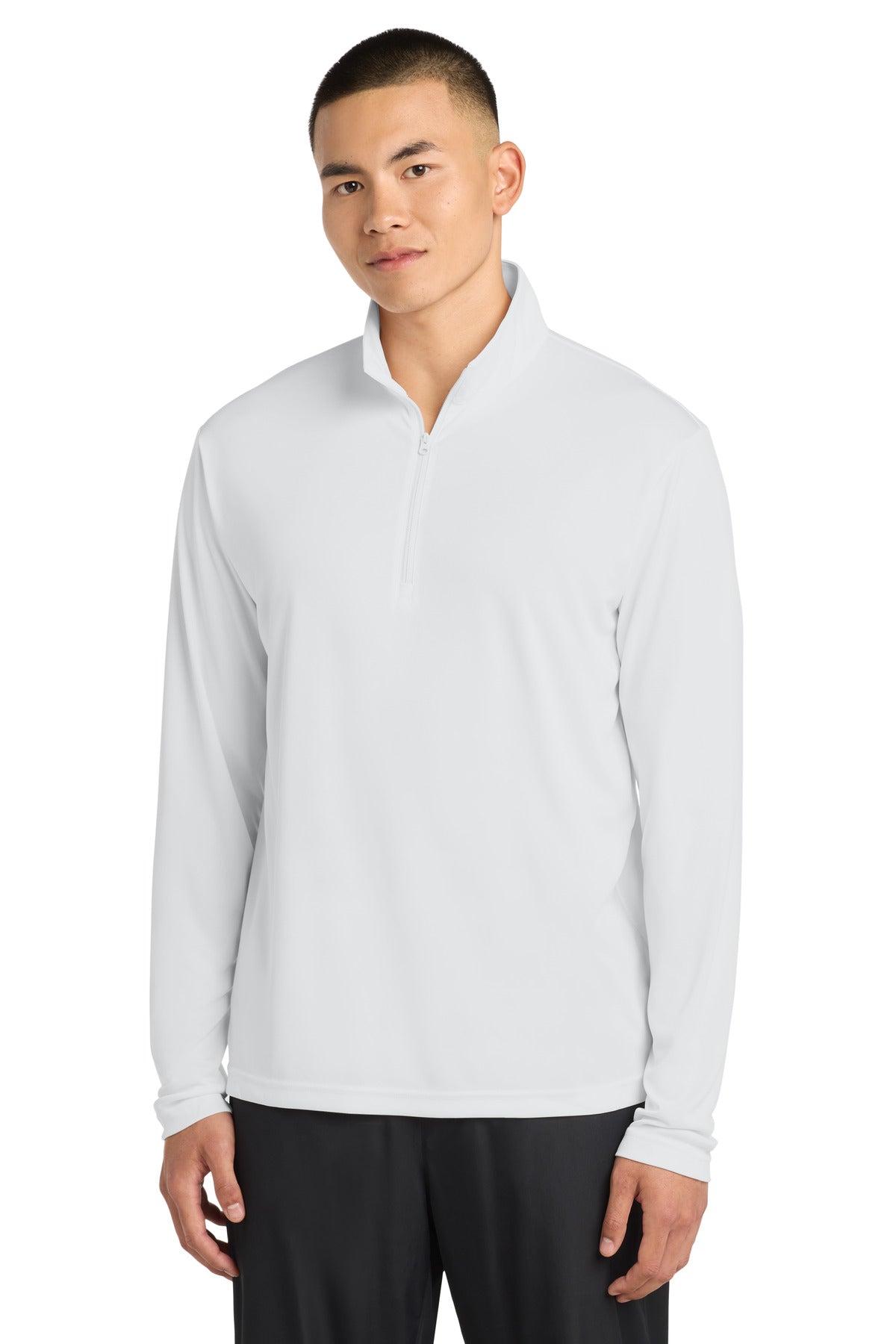 Sport-Tek PosiCharge Competitor 1/4-Zip Pullover ST357 White