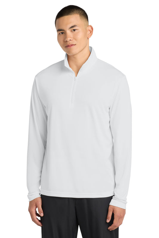 Sport-Tek PosiCharge Competitor 1/4-Zip Pullover ST357 White
