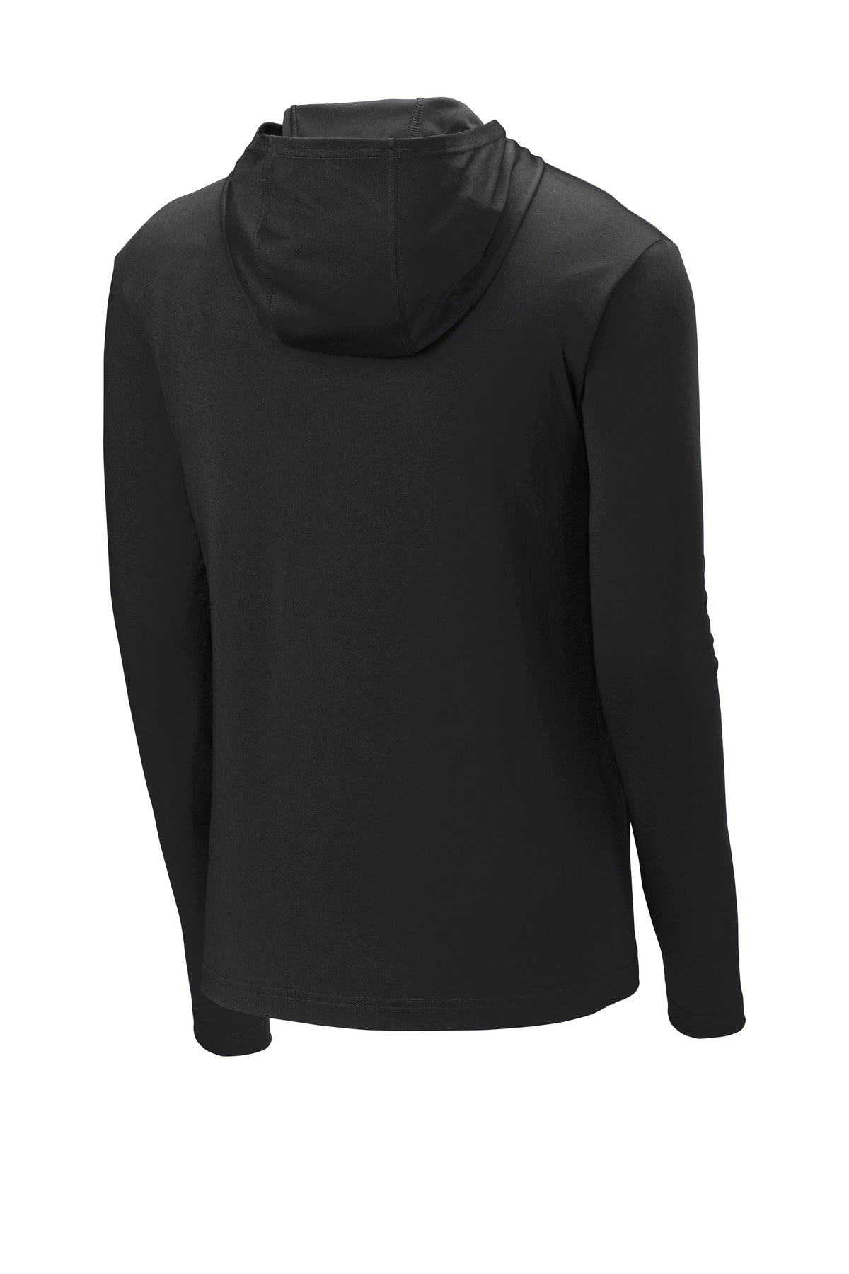 Sport-Tek  PosiCharge  Competitor  Hooded Pullover. ST358 Black