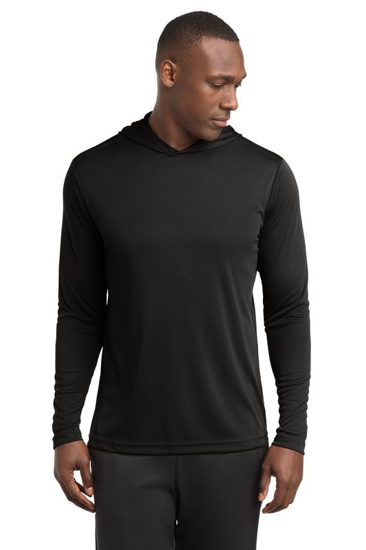 Sport-Tek PosiCharge Competitor Hooded Pullover ST358 Black