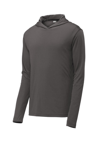 Sport-Tek  PosiCharge  Competitor  Hooded Pullover. ST358 Iron Grey