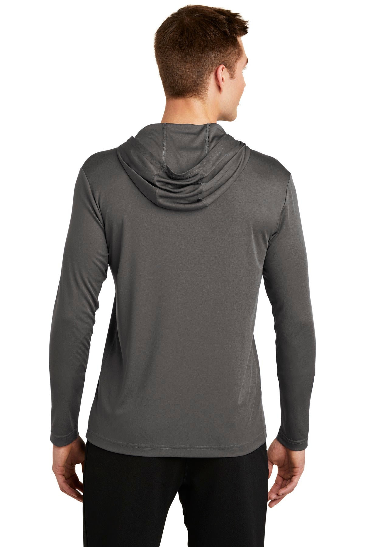 Sport-Tek  PosiCharge  Competitor  Hooded Pullover. ST358 Iron Grey