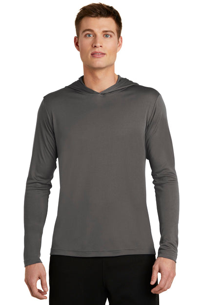 Sport-Tek  PosiCharge  Competitor  Hooded Pullover. ST358 Iron Grey