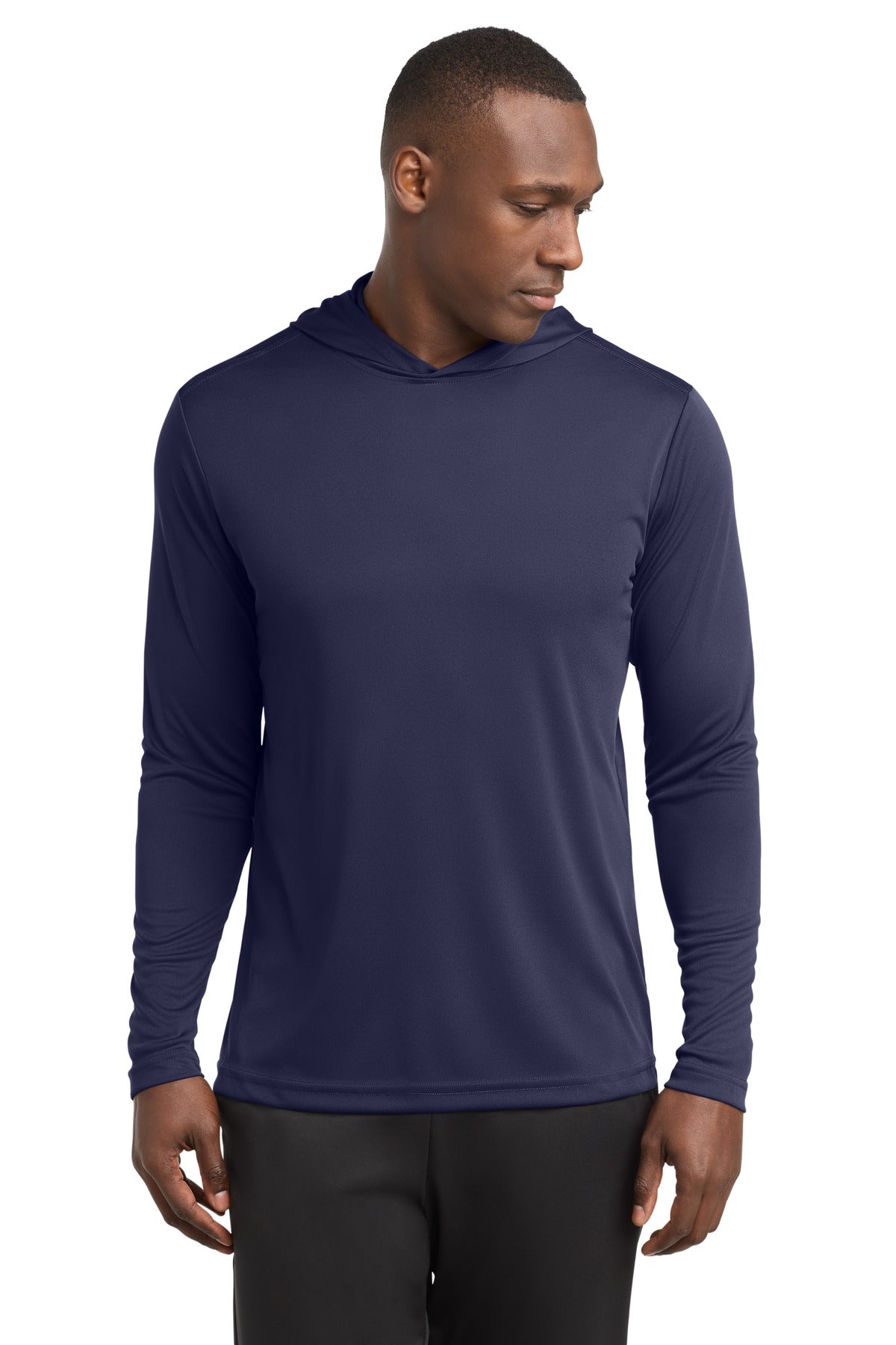 Sport-Tek PosiCharge Competitor Hooded Pullover ST358 True Navy