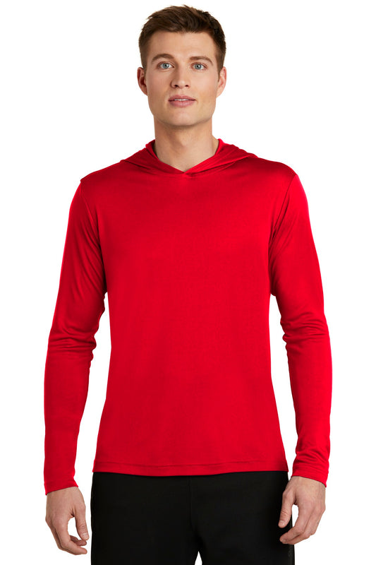 Sport-Tek  PosiCharge  Competitor  Hooded Pullover. ST358 True Red
