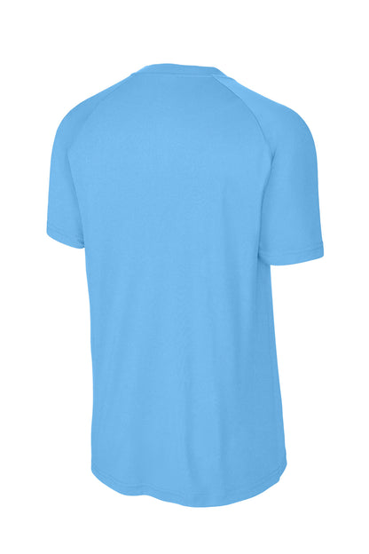 Sport-Tek PosiCharge Competitor 2-Button Henley ST359 Carolina Blue