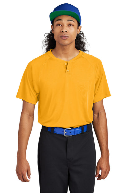 Sport-Tek PosiCharge Competitor 2-Button Henley ST359 Gold