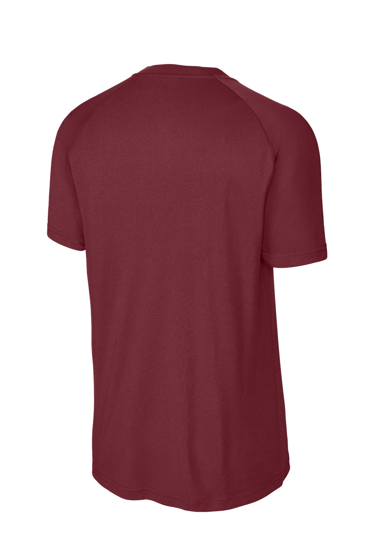 Sport-Tek PosiCharge Competitor 2-Button Henley ST359 Maroon